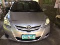 Well maintained Toyota Vios E 2008 Beige Fully aircondition for sale-0