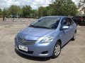Toyota Vios 1.3 E Automatic Blue color Excellent condition for sale-3