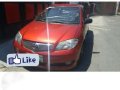 Rush sale Toyota Vios 2006 Manual Trans Orange for sale-1