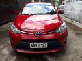 Well maintained Toyota Vios 2015E Automatic Gas Red for sale-2