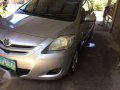 Well maintained Toyota Vios E 2008 Beige Fully aircondition for sale-1
