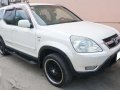 2004 Honda CR-V - Pearl White - Matic-0