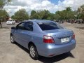 Toyota Vios 1.3 E Automatic Blue color Excellent condition for sale-2