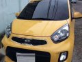 Manual yellow Picanto Kia Ex 2016..-1