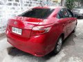 Well maintained Toyota Vios 2015E Automatic Gas Red for sale-5