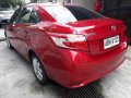 Well maintained Toyota Vios 2015E Automatic Gas Red for sale-3