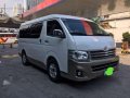 2013 Toyota Hiace Super Grandia Automatic Diesel vs 2014 2015-10