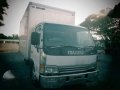 1145 #7 Isuzu Elf Aluminum Closed Van Truck-1