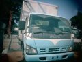 1146 #9 Isuzu Elf Aluminum Closed Van Truck-1