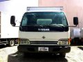 Isuzu (Nissan) ELF 6 Wheeler Closed Van Truck 4HG1 (JAPAN NEW ARRIVAL)-4