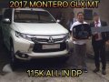 2017 Mitsubishi Montero Sport GLX MT 115K All in DP-0