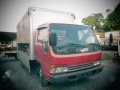 1145 #4 Isuzu Elf Wing Van Truck-1