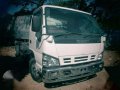 1145 #5 Isuzu Elf Aluminum Closed Van Truck-2