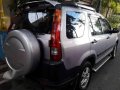 2004 Honda CRV MT-2
