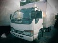 1145 #15 Isuzu Elf Aluminum Closed Van LM Truck-0