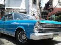 1966 ford galaxie 500 straight six manual all original vintage 350k-1