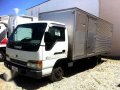 Isuzu (Nissan) ELF 6 Wheeler Closed Van Truck 4HG1 (JAPAN NEW ARRIVAL)-5