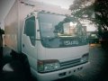 1145 #15 Isuzu Elf Aluminum Closed Van LM Truck-1