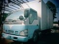 1146 #9 Isuzu Elf Aluminum Closed Van Truck-0