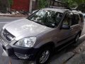 2004 Honda CRV MT-4