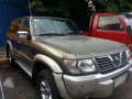 Nissan patrol 4x4 gasoline-6