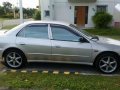 Honda accord 99 manual 1.8-6