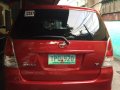 Toyota Innova 2011 Gasoline Automatic Red-0