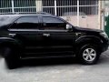Toyota Fortuner Black AT Gas vvti 07-0