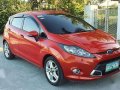 Ford Fiesta S 2011 Hatchback AT top of the line (alt jazz rio accent)-1