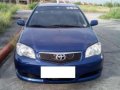 Toyota Vios 1.3 E MT Blue in good condition for sale-0