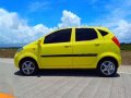 Yellow car Chana Benni 2008 model year. 1.3 L gas. Manual. Local.-4