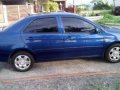 Toyota Vios 1.3 E MT Blue in good condition for sale-4