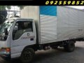 isuzu elf giga nkr 14ft close van-0