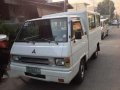 Mitsubishi L300 fb DELUXE 2009 Diesel MT Cool Dual aircon for sale-1