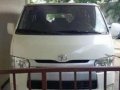 Toyota Hiace Commuter 2014-0