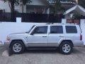 Jeep Commander limited edition brown leather seats-2