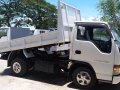 4HF1 Isuzu Elf 6W Mini Dump Truck NKR 10ft Japan Surplus-0