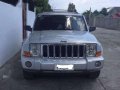 Jeep Commander limited edition brown leather seats-0