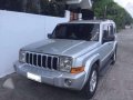 Jeep Commander limited edition brown leather seats-1