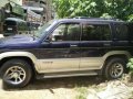 1998 Isuzu Trooper Manual Diesel 4x4 - local version-1