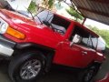 Toyota FJ Cruiser RED Automatic Local Purchase-2