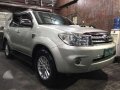 Toyota Fortuner 2009 4x4 V automatic-0