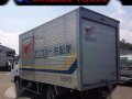 Ichiban - Isuzu Elf Alum Van Truck 6W - Japan Surplus Trucks-1