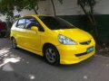 Honda Fit Yellow-4