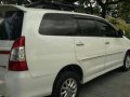 Toyota innova 2012 2.5 G In Good Condition Manual for sale-1