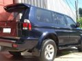 2010 mitsubishi adventure glx 2005 mitsubishi Montero 4wd-4