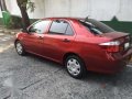 Toyota Vios Red 2006 MT for sale-5