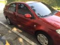 Toyota Vios Red 2006 MT for sale-0