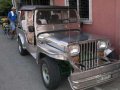 oner jeep ISUZU GEMINI ENGINE 5speed owner type jeep STAINLESS-0