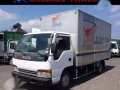 Ichiban - Isuzu Elf Alum Van Truck 6W - Japan Surplus Trucks-0